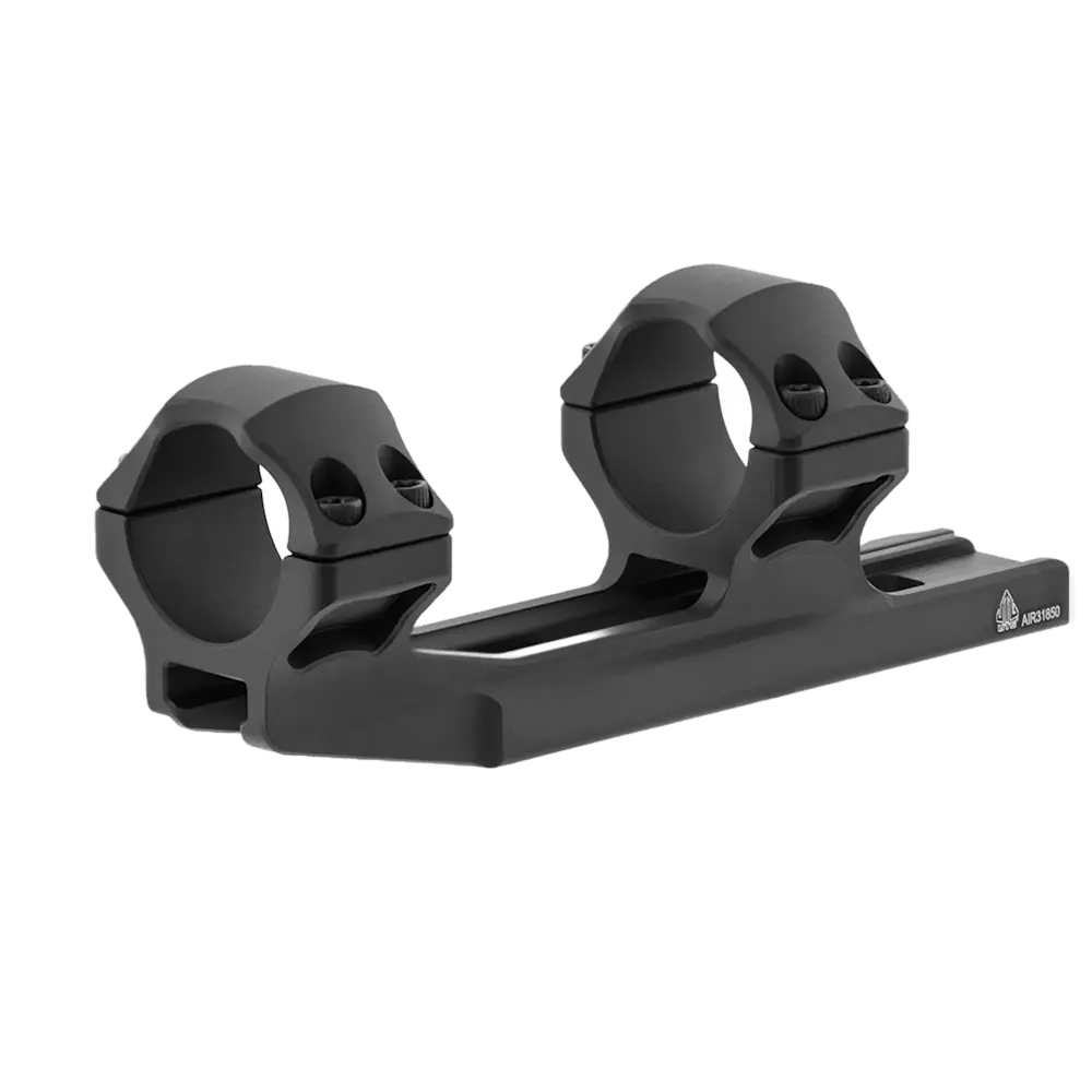 UTG Accu-Sync 30mm Cantilever Mount  Medium 50mm Offset Black - featured image