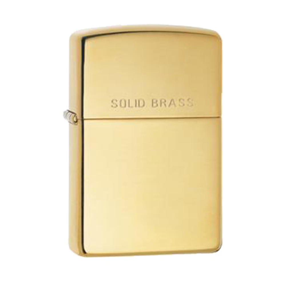 Zippo Lighter Brass - featured image