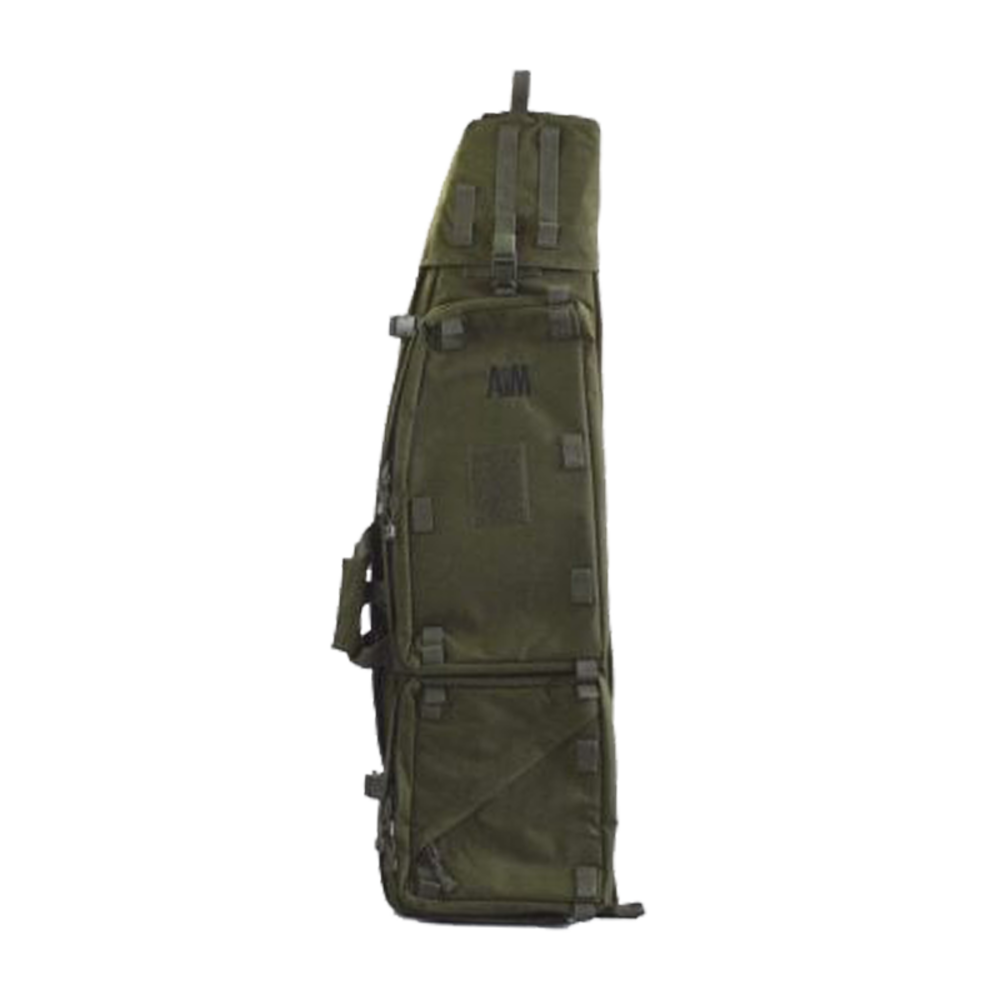 AIM 45 Tactical Drag Bag Green - featured image