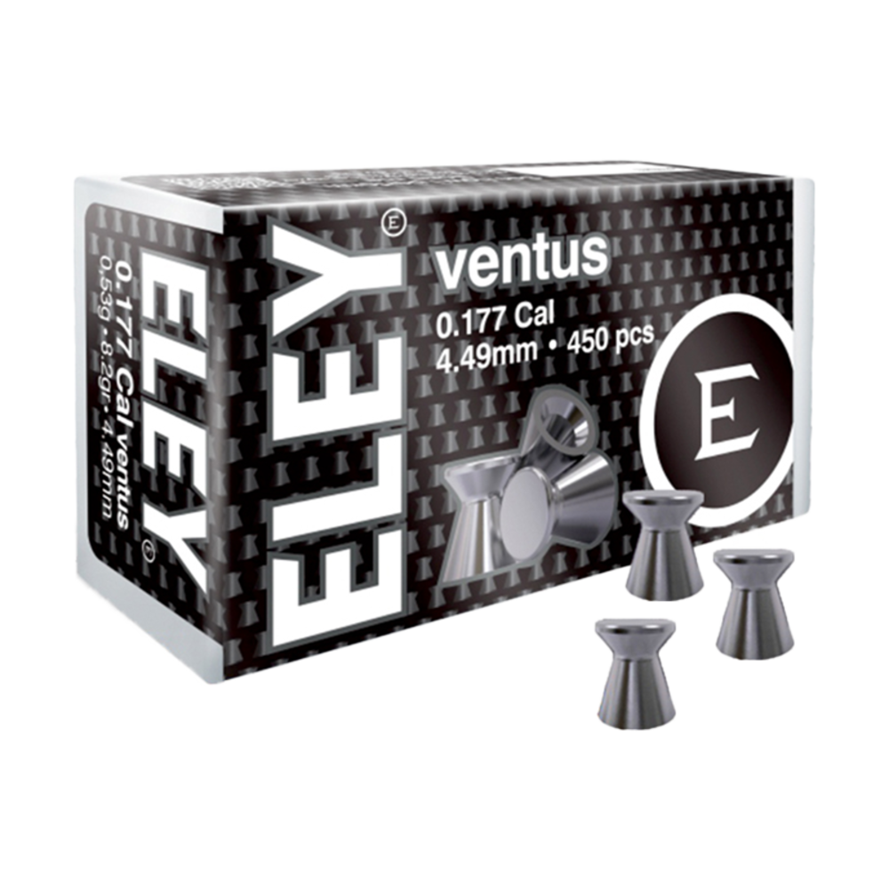 Eley Ventus Air Pellets 4.49 mm - featured image