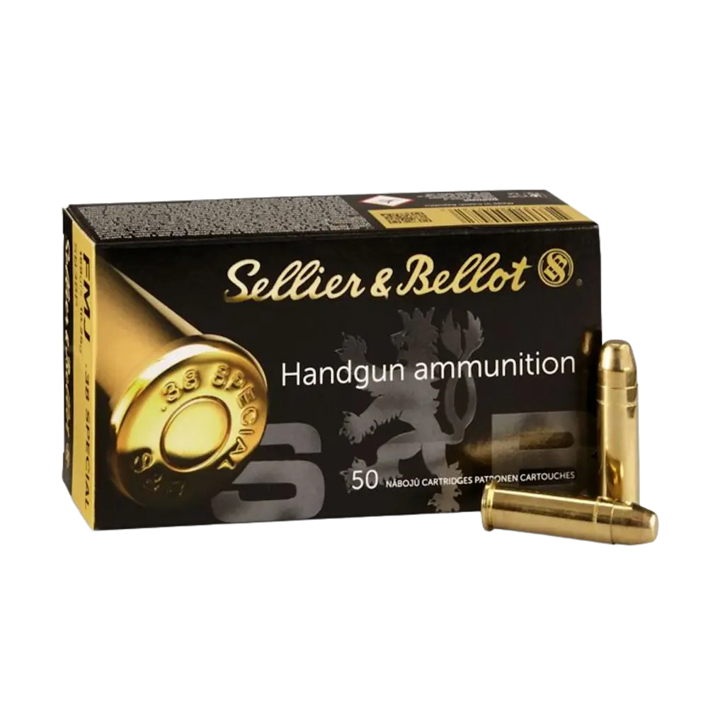 S&B 38 Special FMJ 158gr - featured image