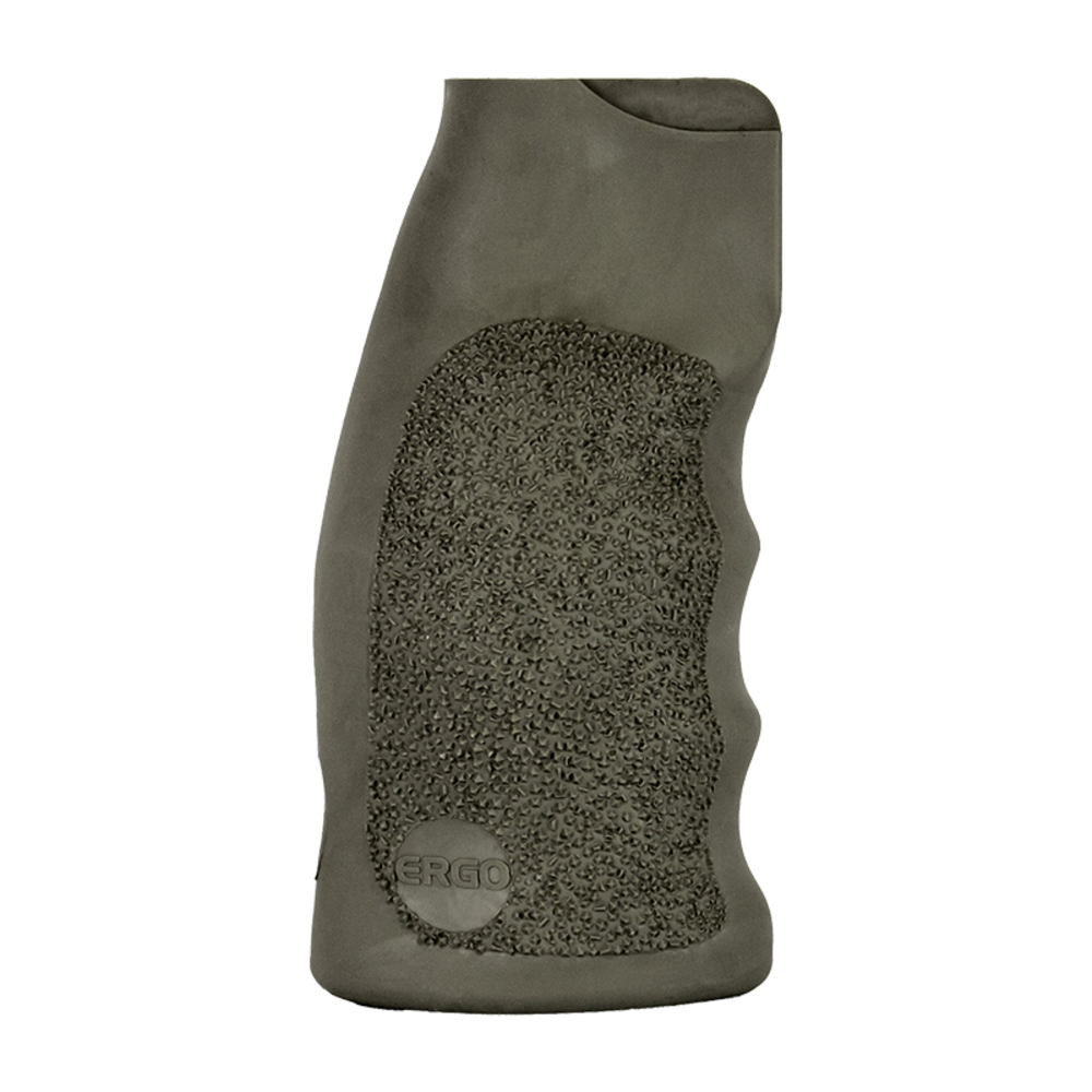 Ergo TDX-0 Tactical Deluxe Zero Angle Flat Top Suregrip Grip OD Green - featured image