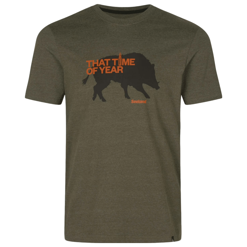 Seeland "That Time" T-shirt Green XL - featured image