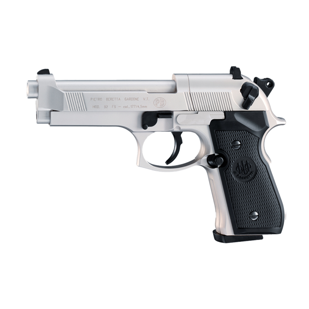 Umarex Beretta 92 FPS Air Pistol Nickel .177 - featured image