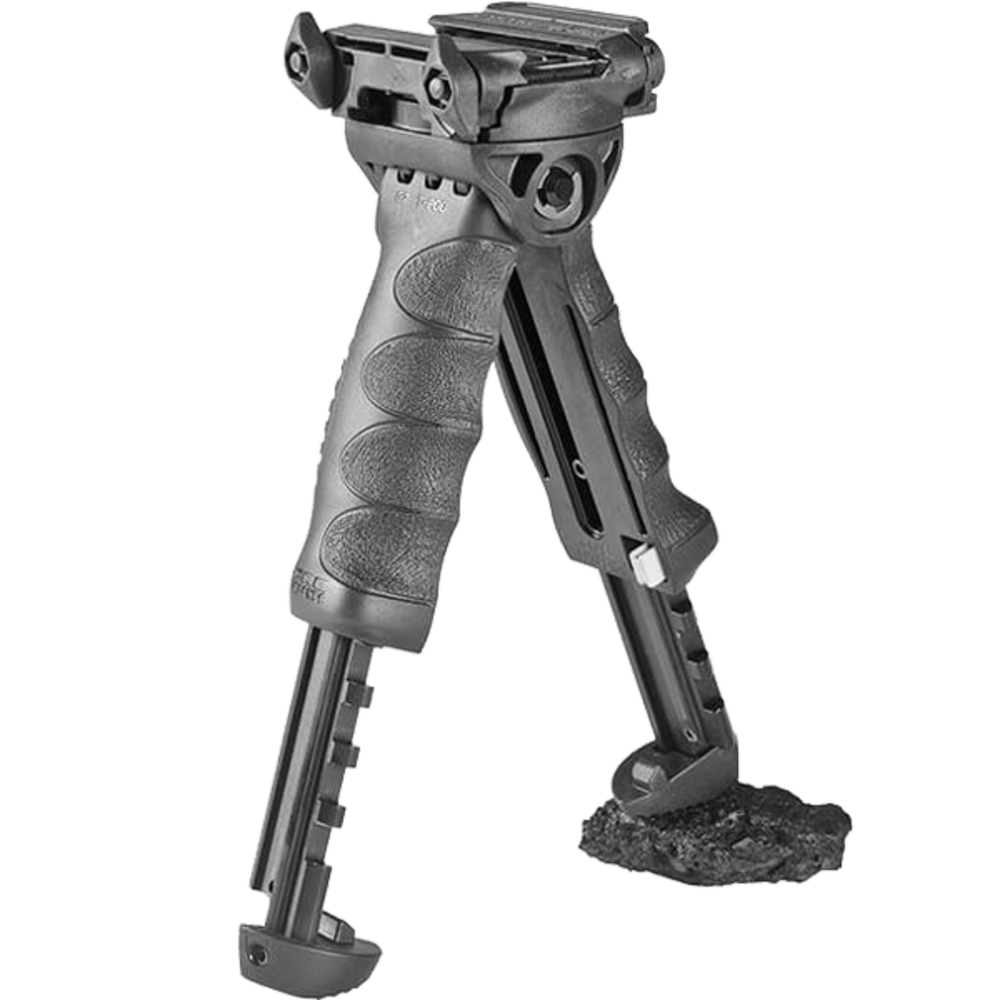 FAB Defense Tactical Bipod Grip 2nd Gen Black - featured image