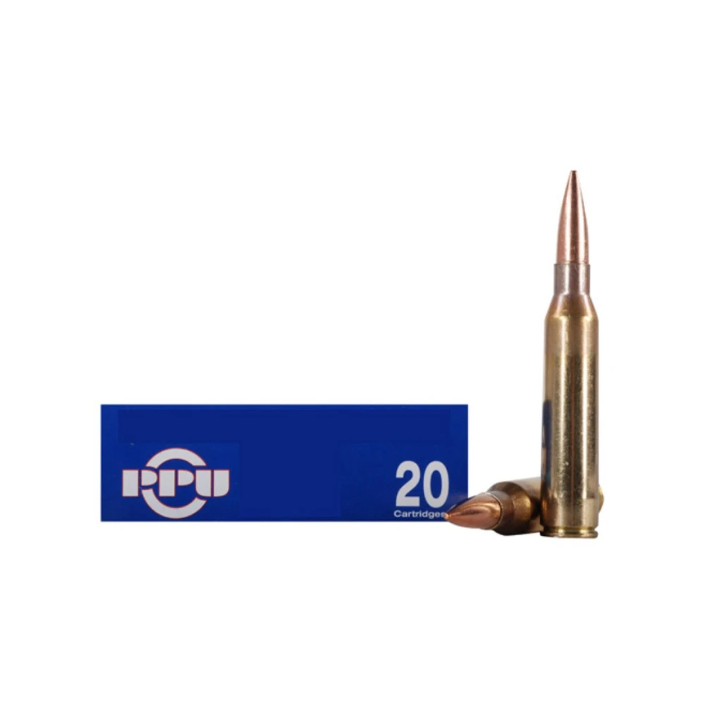 Prvi Partizan 308 Match FMJ 168gr Ammo - featured image