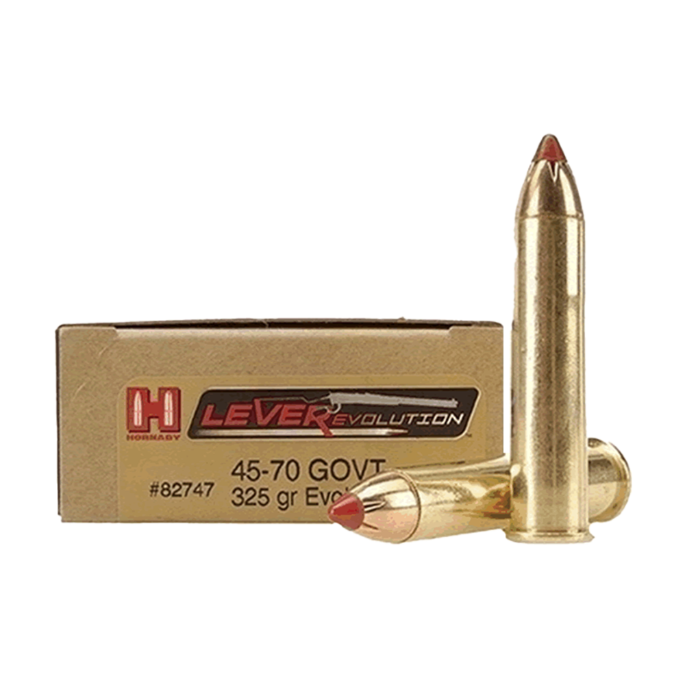 Hornady 45-70 Gov 325Gr Flextip - featured image