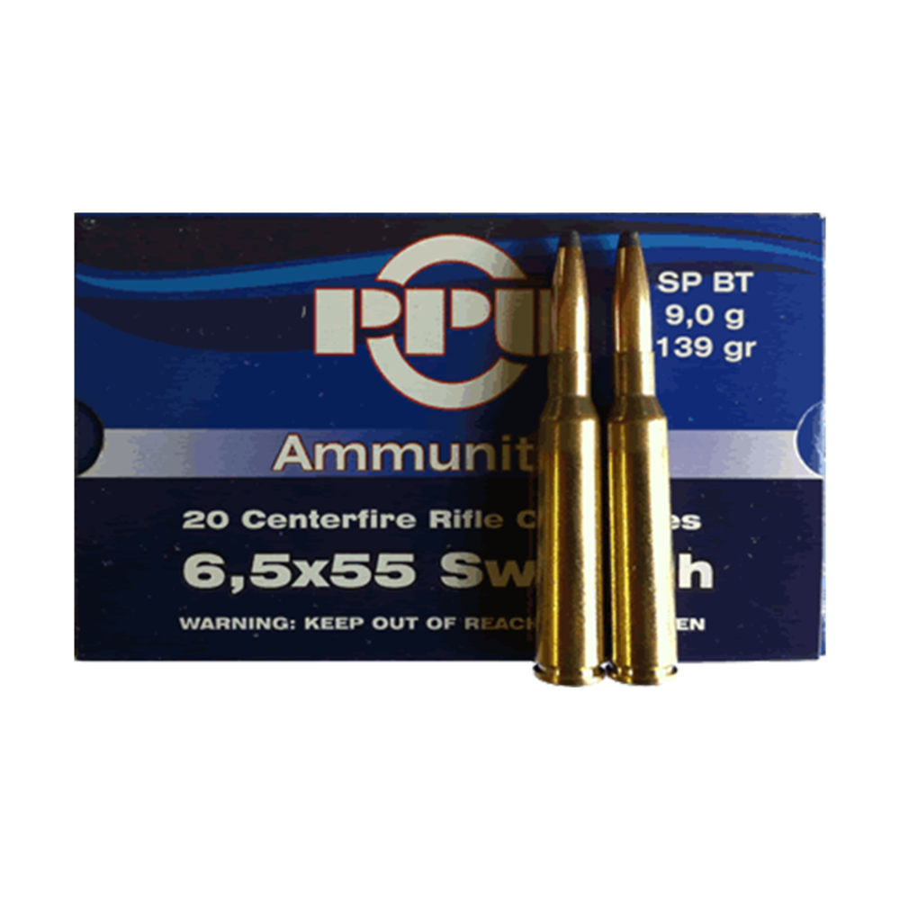 Prvi Partizan 6.5x55 SP 139G - featured image