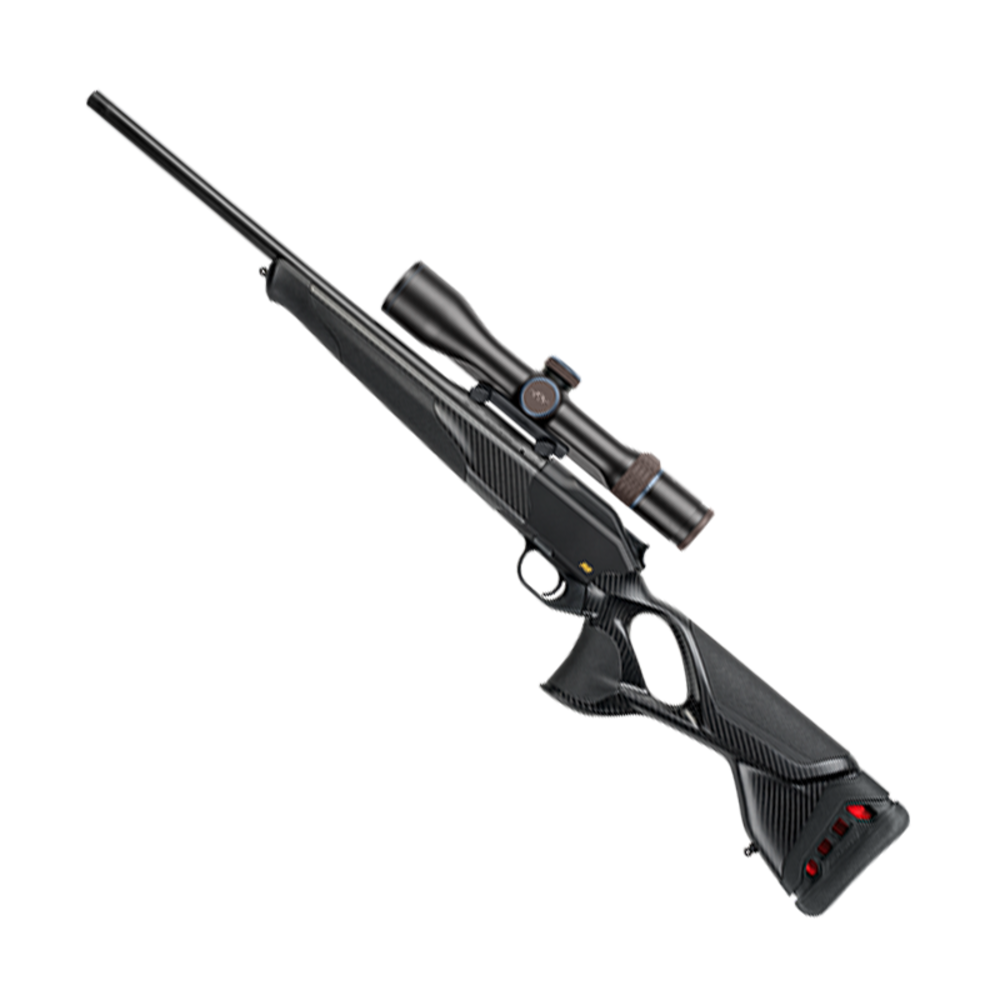 Blaser R8 Ultimate Carbon 6.5 Cal Fluted Adjustable Comb Straight Pull Rifle - featured image