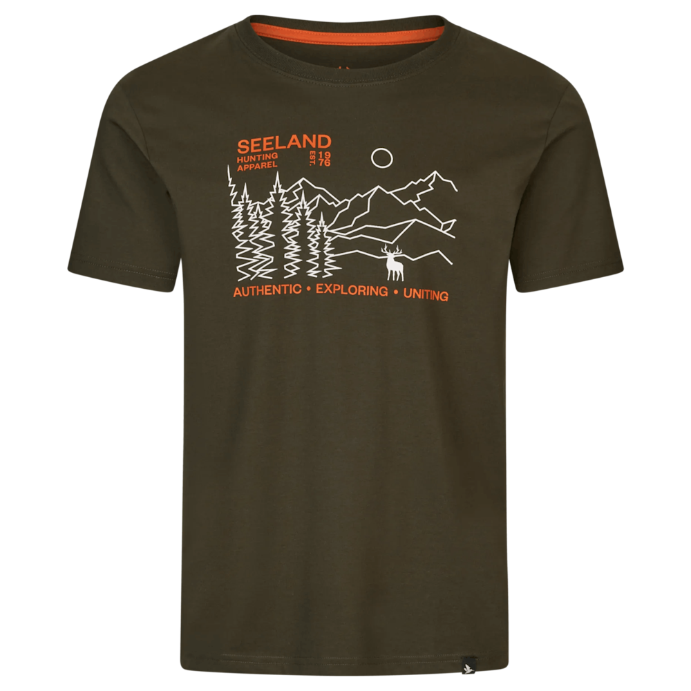 Seeland "Landscape" T-shirt Green XL - featured image
