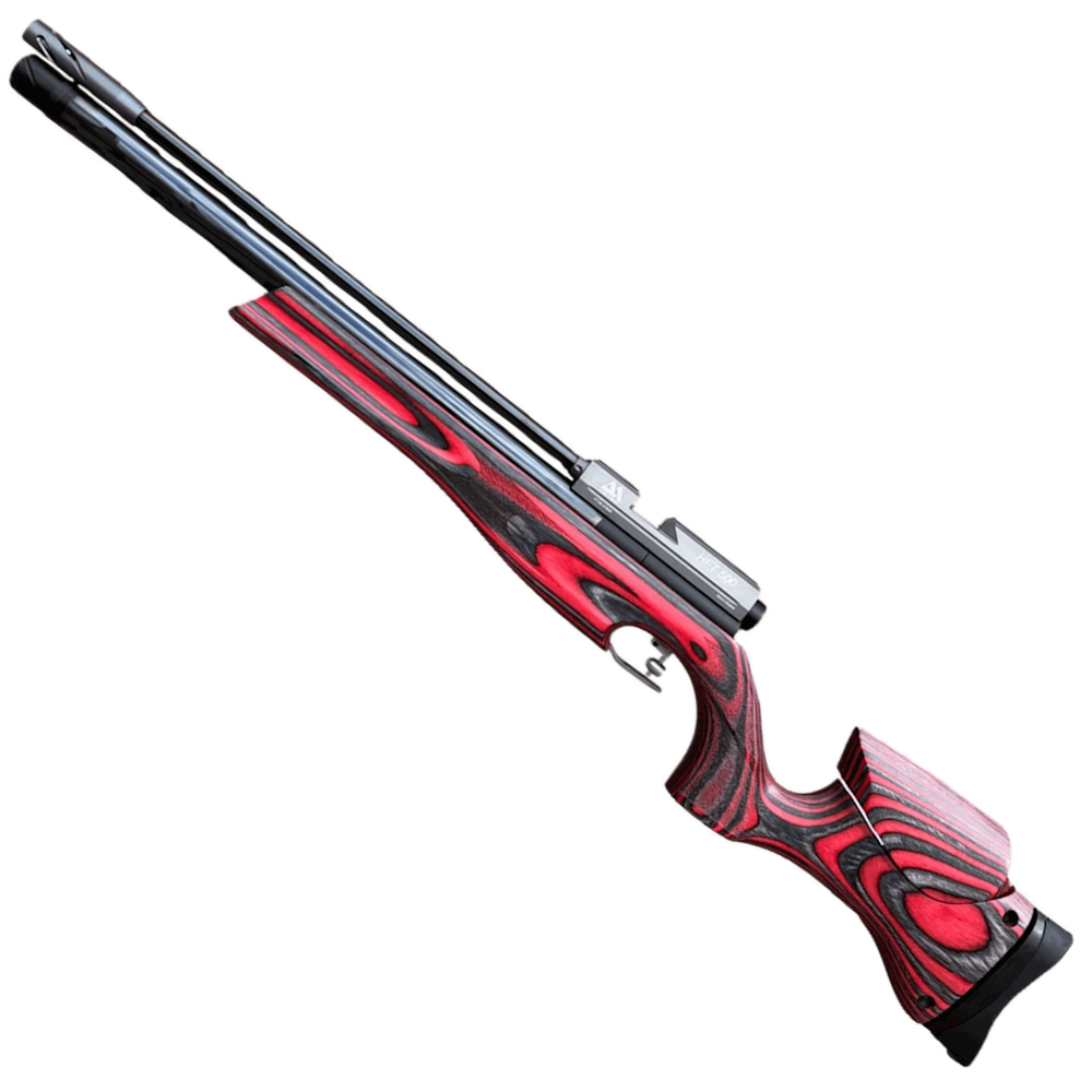 Air Arms HFT 500 Air Rifle .177 Red/Grey Laminate - featured image