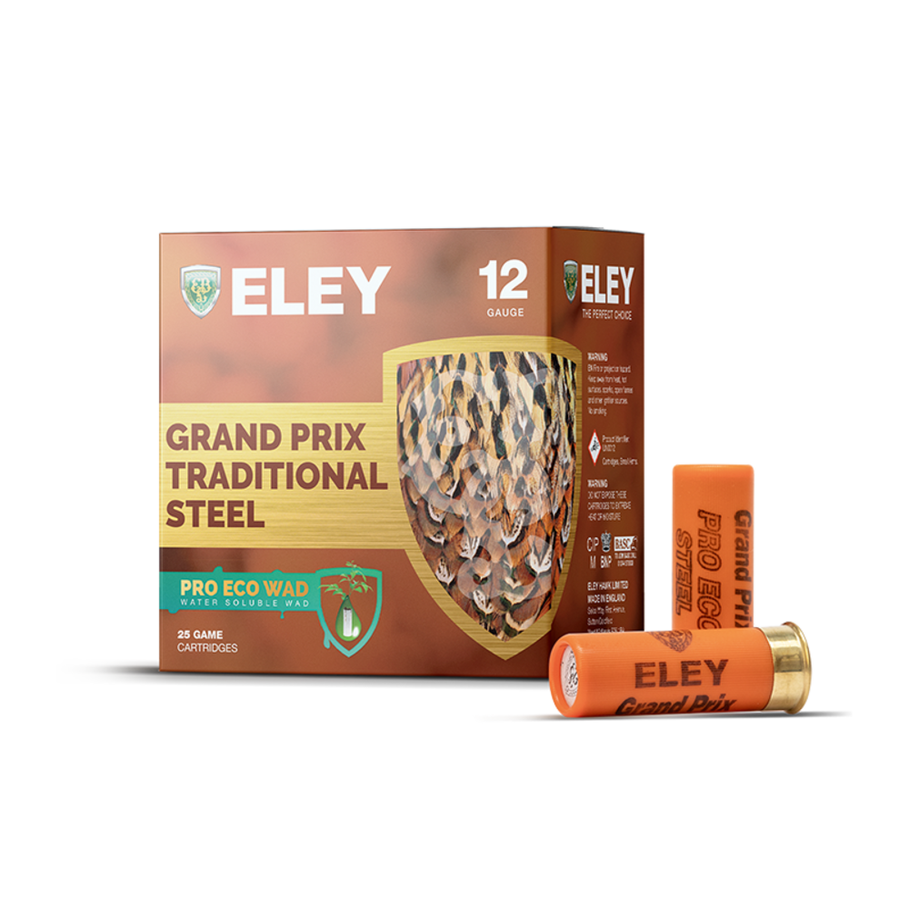 Eley Hawk Grand Prix Traditional Steel Pro Eco 30gr E4 - featured image