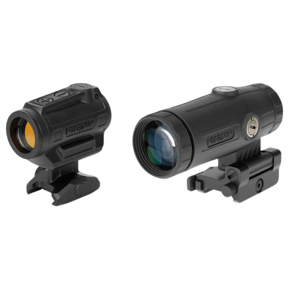 Holosun ARO 2 MOA Red Dot Reticle + HM3X Magnifier - featured image