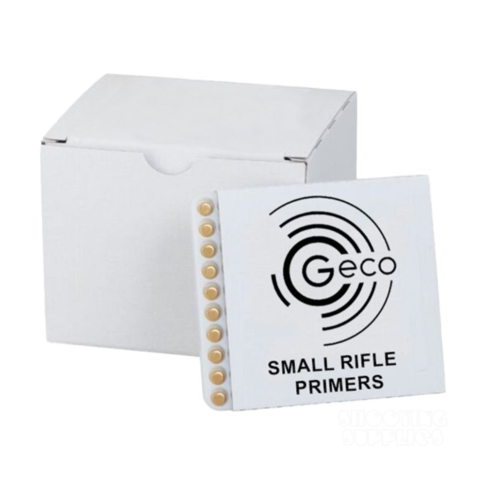 Geco Small Rifle Primer (100 Pack) - featured image