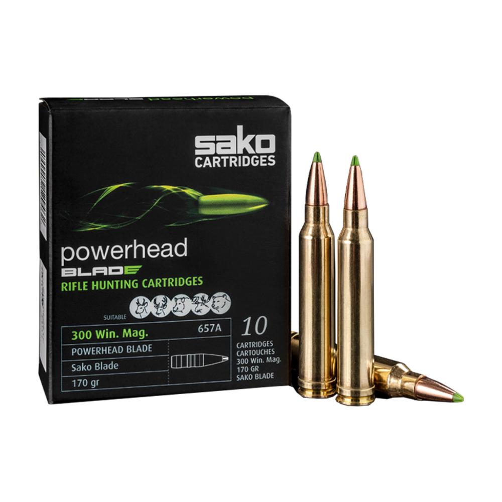 Sako .30-06 657A Powerhead Blade 170Gr Txm - featured image
