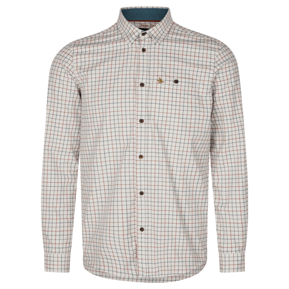 Seeland Oxford Shooting Shirt Grape Leaf/Terracotta M - featured image