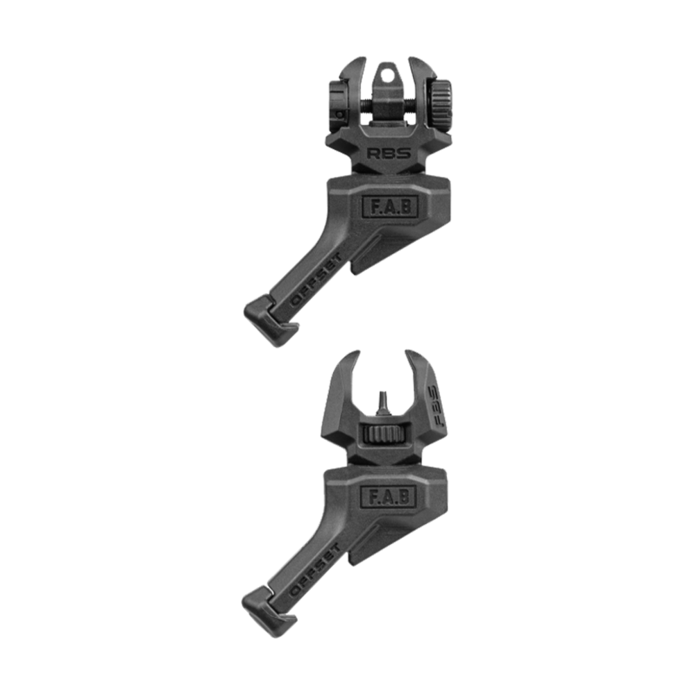 FAB Defense Front And Rear Offset Folding Sights Left Hand - featured image