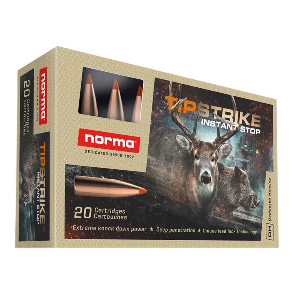 Norma Tipstrike 6.5 Cr 140G - featured image