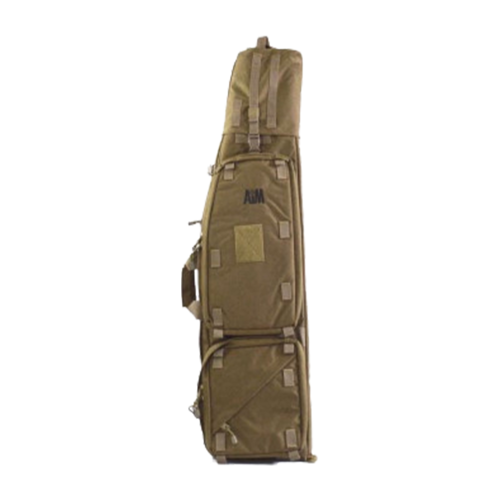 AIM 45 Tactical Drag Bag Tan - featured image