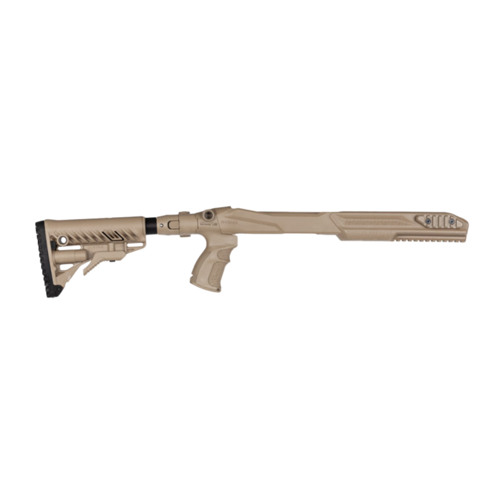 FAB Defense Ruger 10/22 M4 Collapsible Stock Tan - featured image