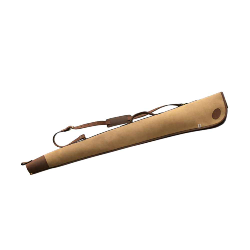 Teales Huntsman Gun Slip Leather & Khaki Canvas 30" - featured image
