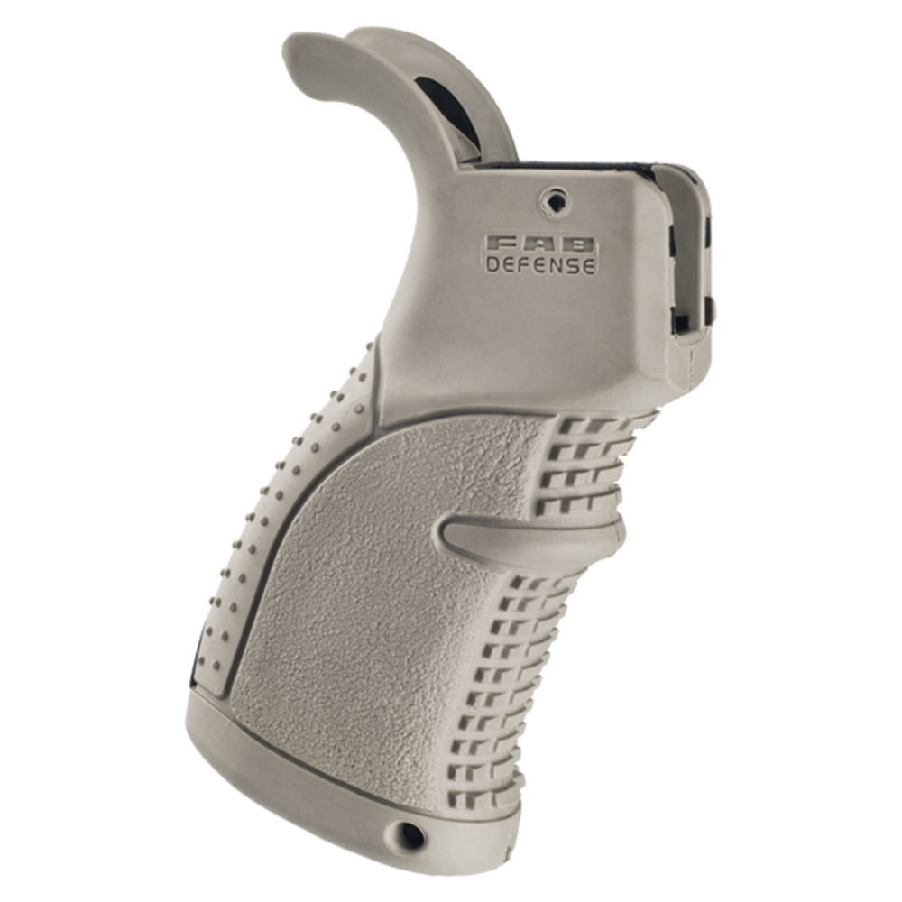 FAB Defense AGR-43 Rubberised Pistol Grip Tan - featured image