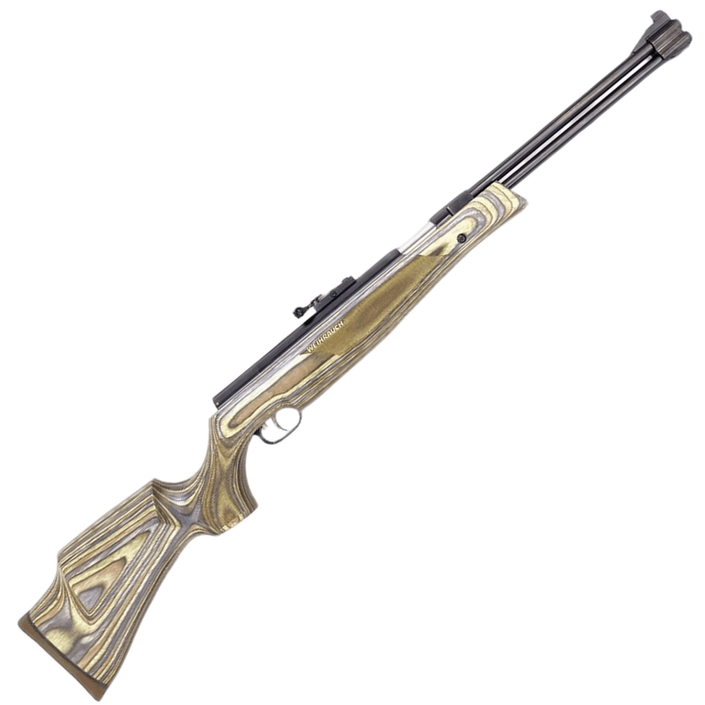 Weihrauch HW77K Air Rifle .177 Green Laminate - featured image