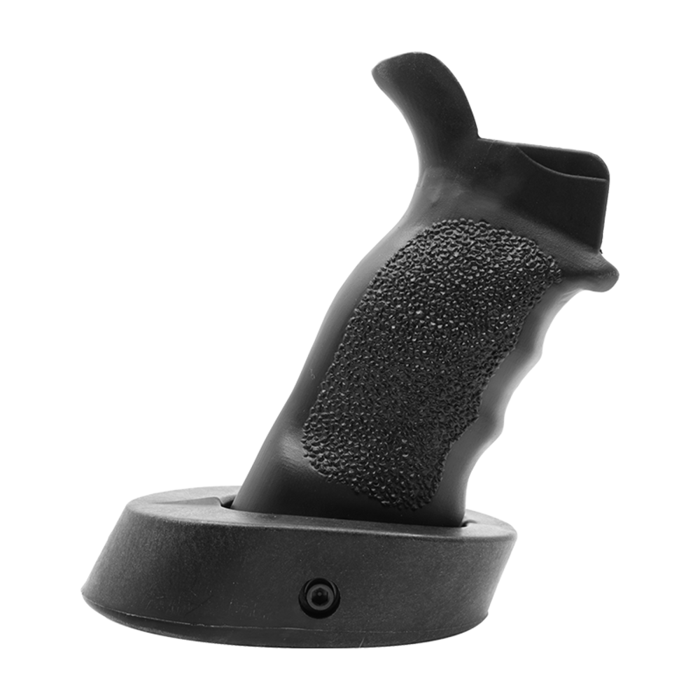 Ergo AR15/M16 Tactical DLX Grip W/Palm Shelf - Rigid - Black - featured image