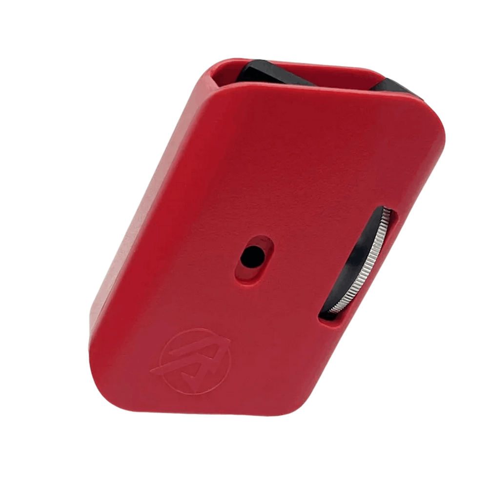 Double Alpha Academy Racemaster Ali Magpouch Red - featured image