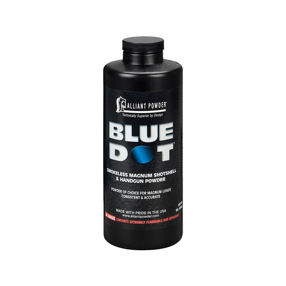 Alliant Shotshell Reloading Powder 1lb Blue Dot - featured image