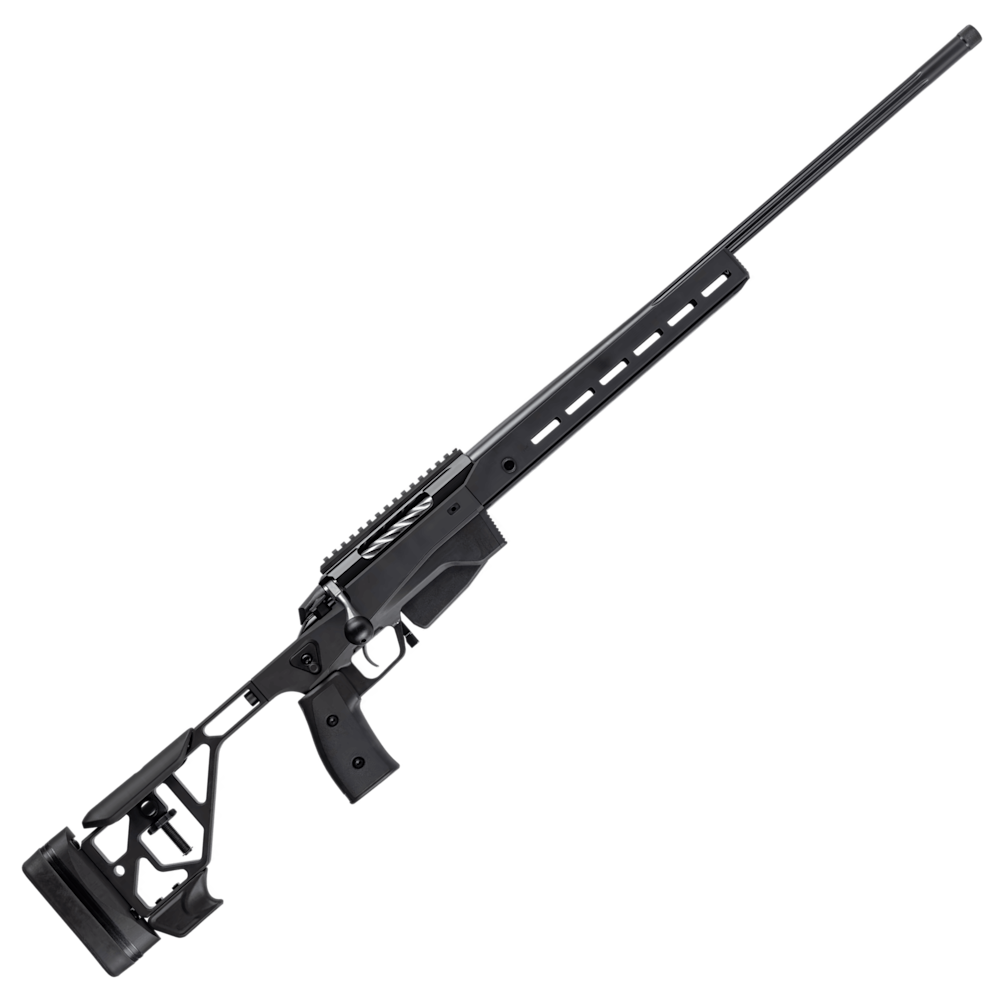 Tikka T3X Ace Game Black Bolt Action Rifle 6.5 Creedmoor 24" - featured image