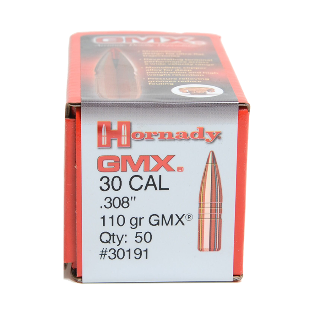 Hornady 30/110G Gmx Bt (50) - featured image