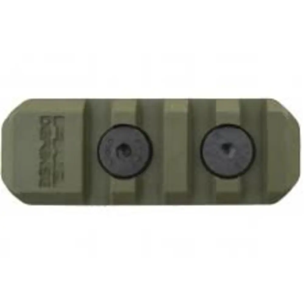 FAB Defense Platic M-Lok Rail 5 Slot Green - featured image
