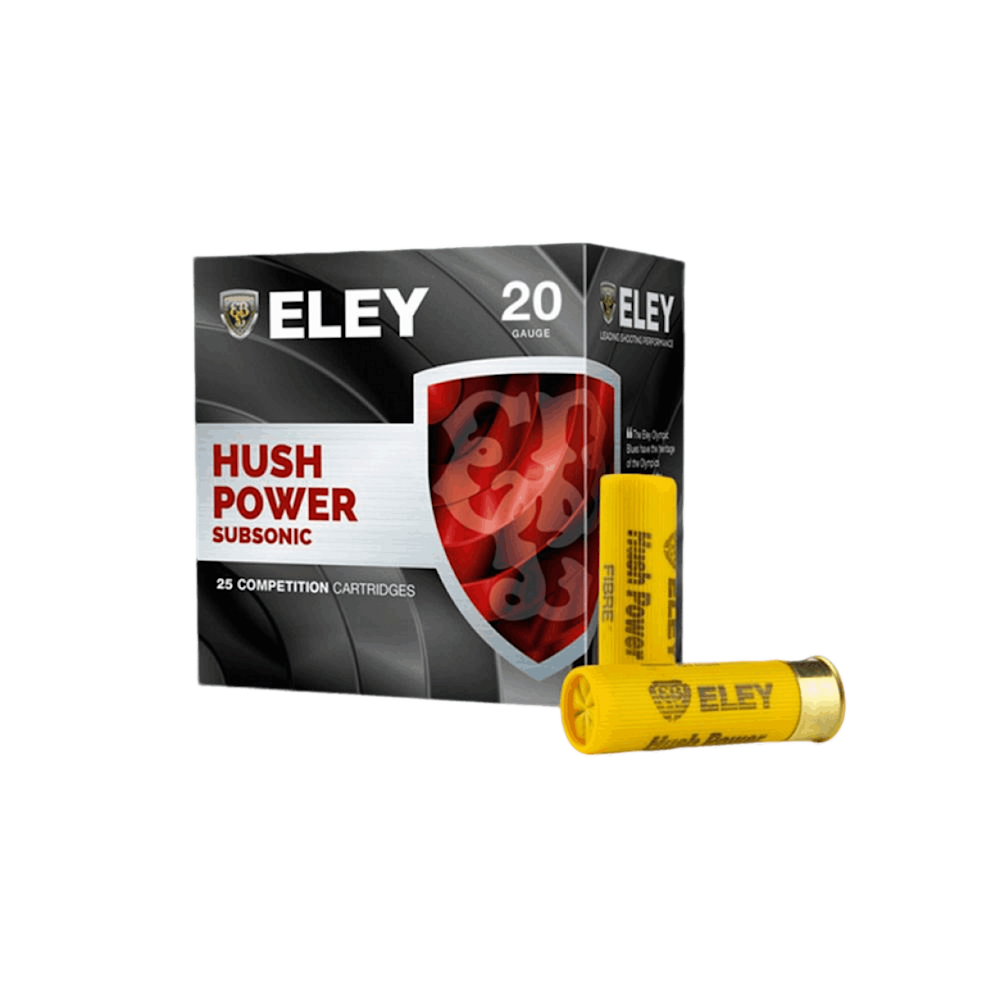 Eley Hawk Subsonic 20 Gauge 24gr F7.5 - featured image