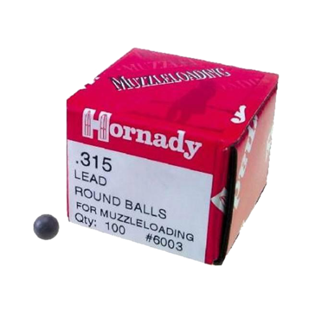 Hornady Round Ball 320/315 (100) - featured image