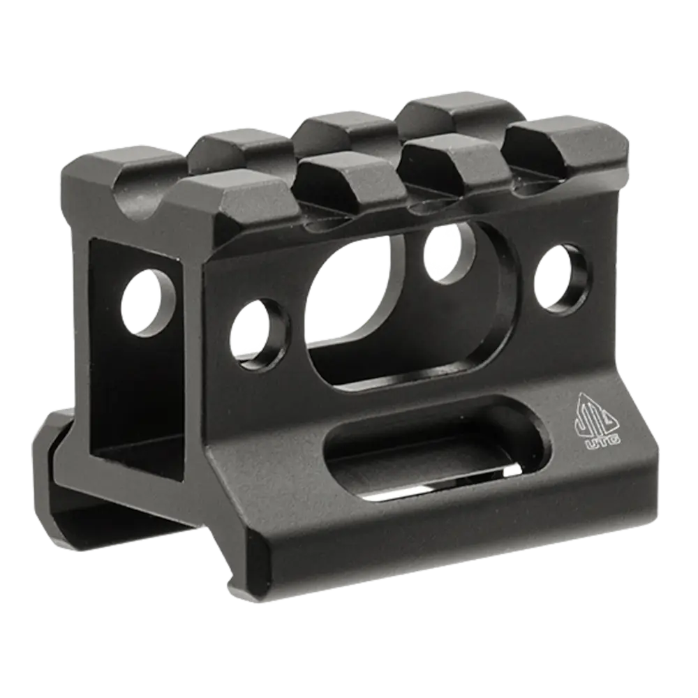 UTG Super Slim Picatinney Riser Mount 3 slot 1" Height - featured image