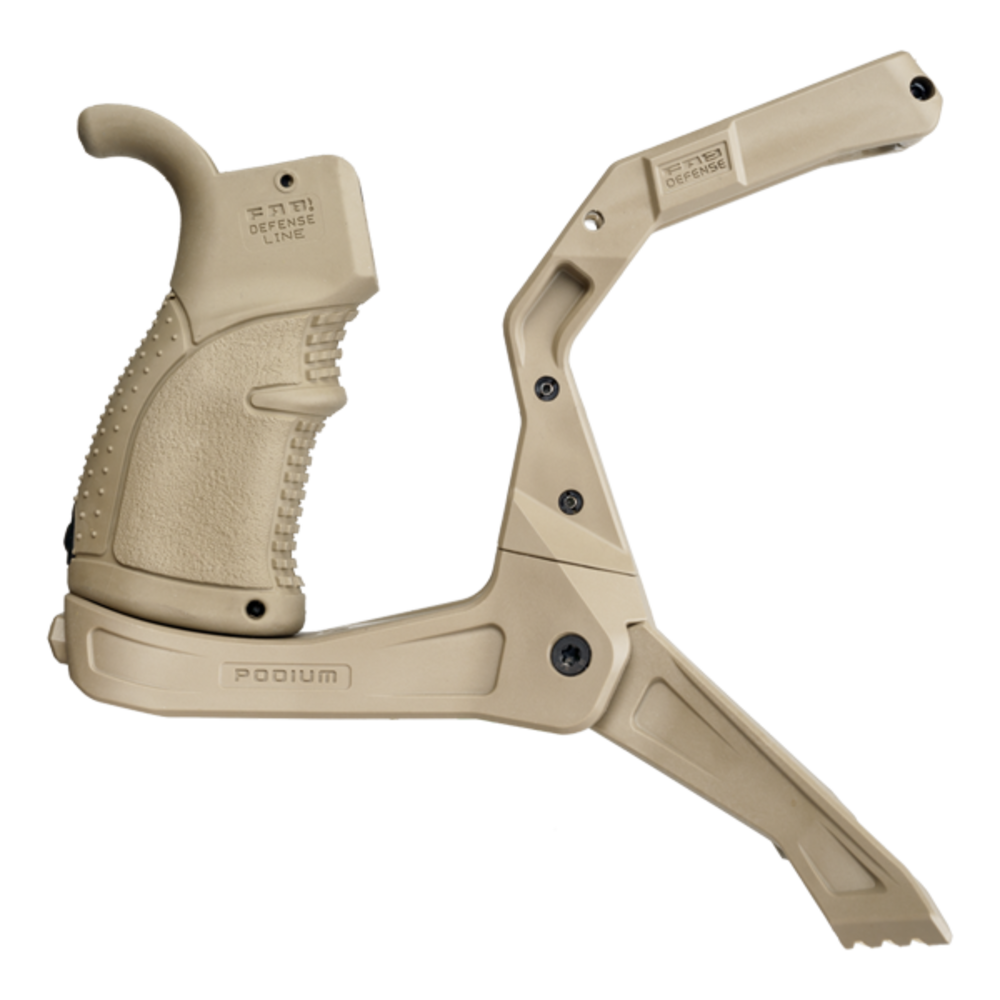 FAB Defense AR Podium Bipod Tan - featured image