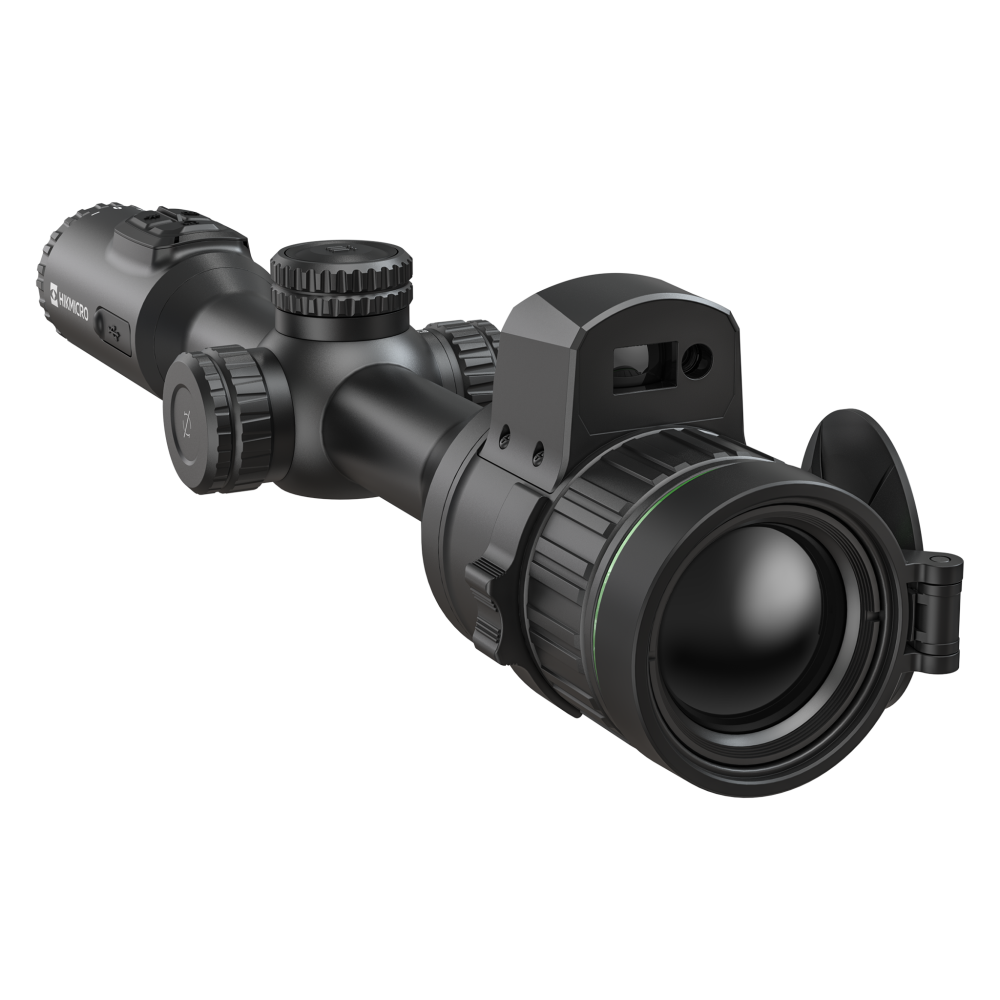 Hikmicro Alpex A50EL 4K Day & Night LRF Rifle Scope - featured image