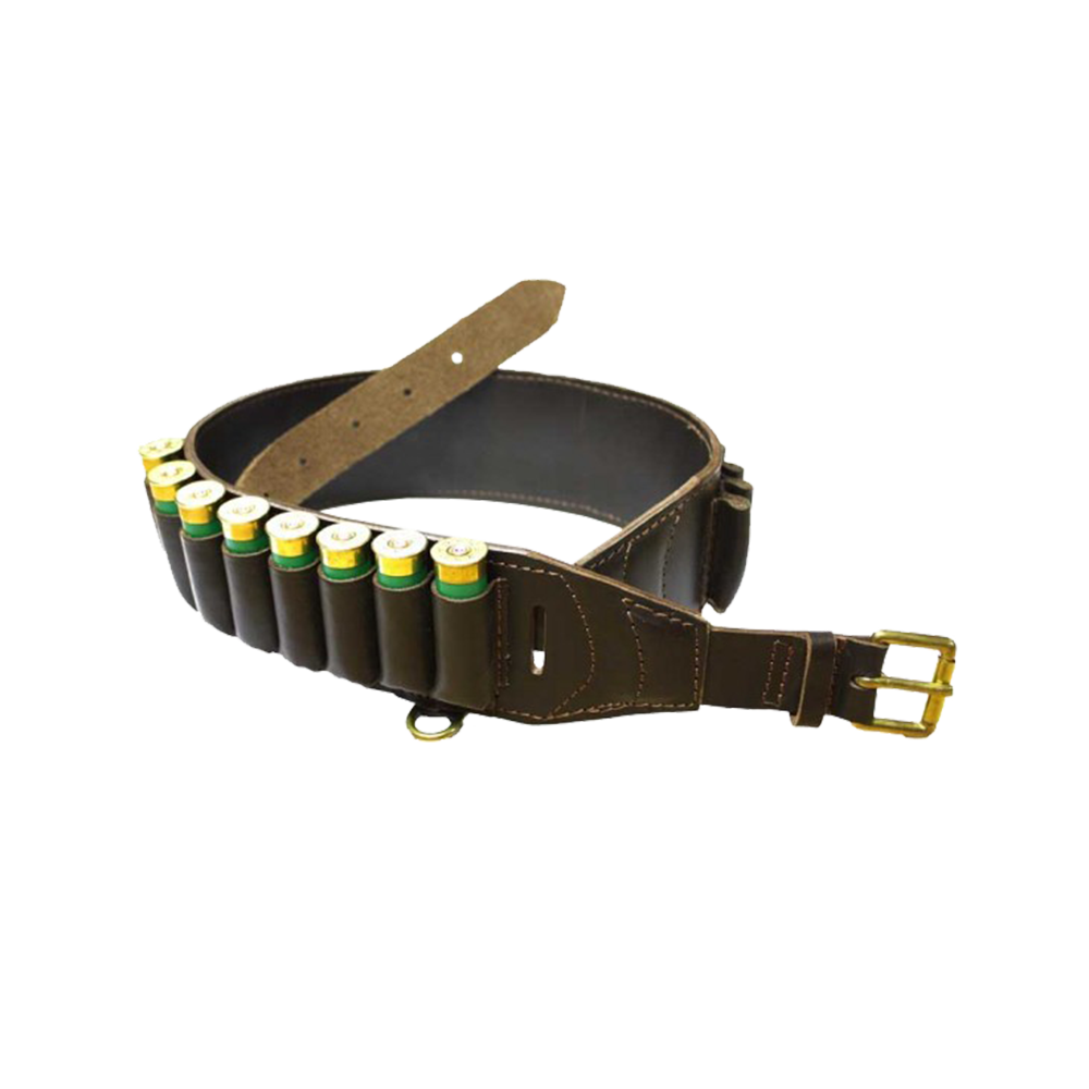 Bisley Deluxe Brown Leather Cartridge Belt 12G - featured image