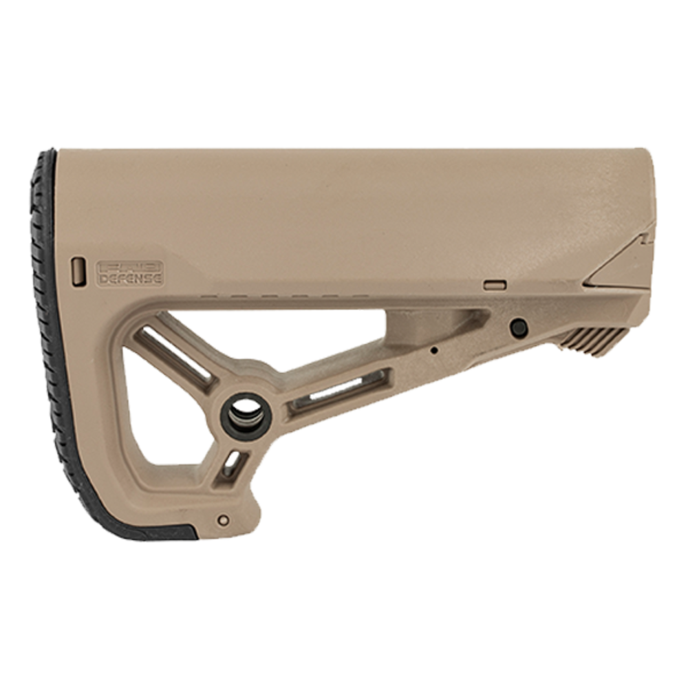FAB Defense Core-S CQB Optimised Buttstock Tan - featured image