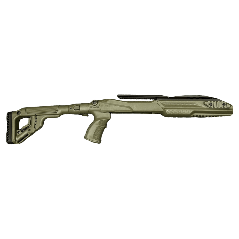 FAB Defense Ruger 10/22 UAS Pro Precision Stock Green - featured image