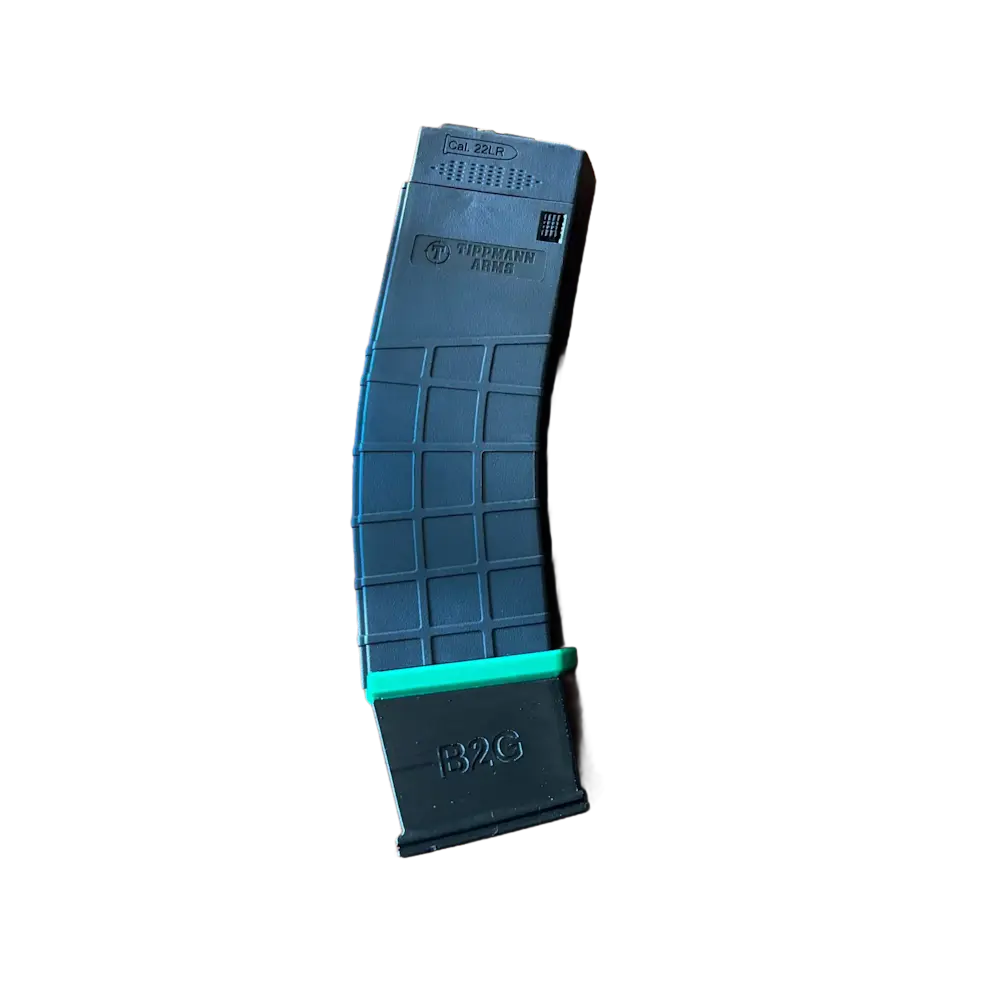 Brass To Grass Tippmann M4 22LR Magazine Extension Black - featured image