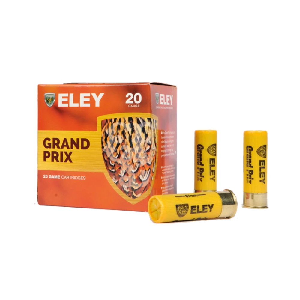Eley Hawk Grand Prix 20 Gauge 25gr F6 - featured image