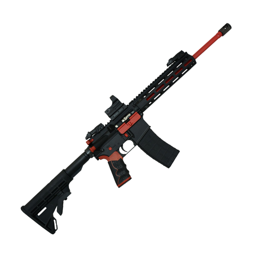 Tippmann Arms M4 Redline Ltd Edition Semi Auto Rifle 22LR 16" - featured image