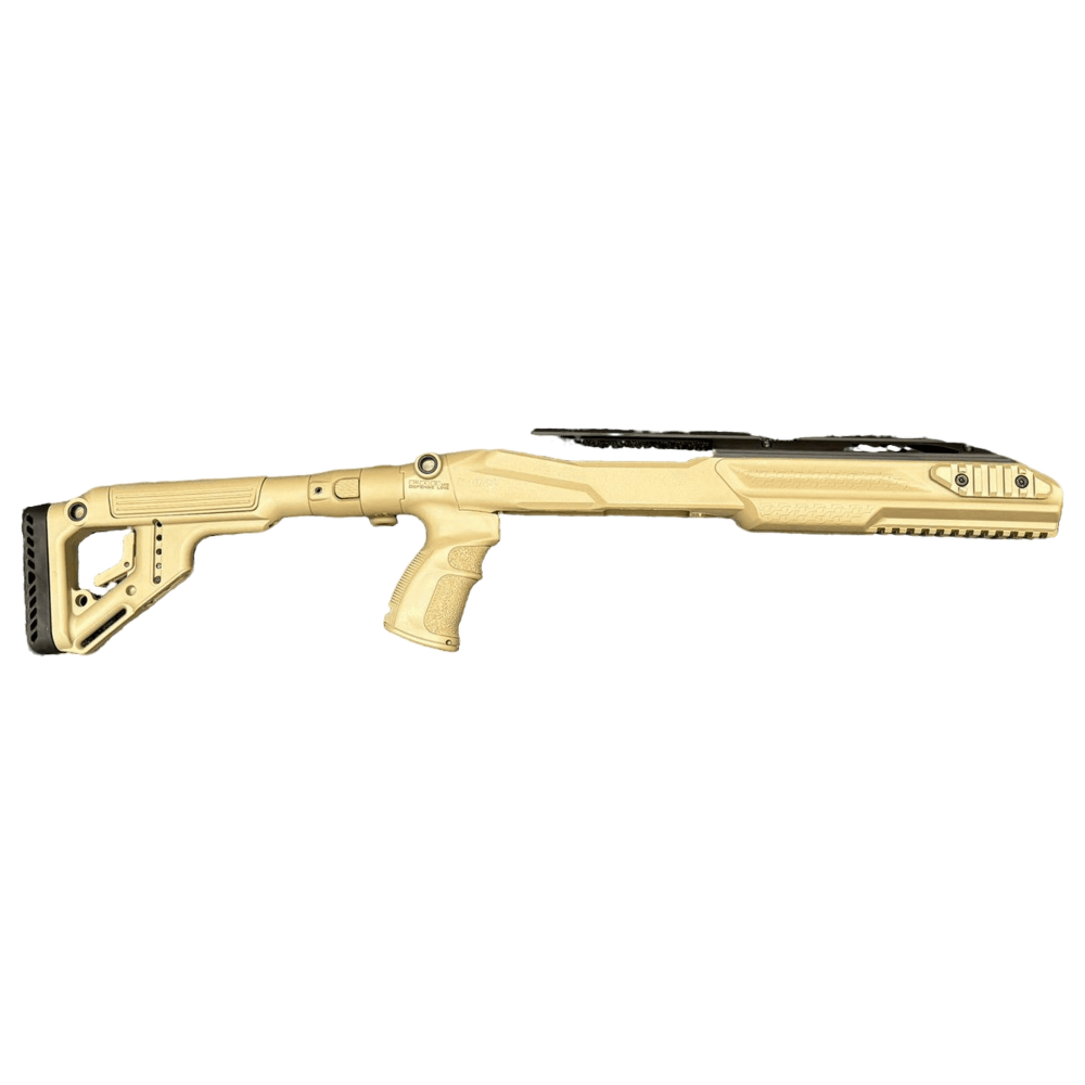 FAB Defense Ruger 10/22 UAS Pro Precision Stock Tan - featured image