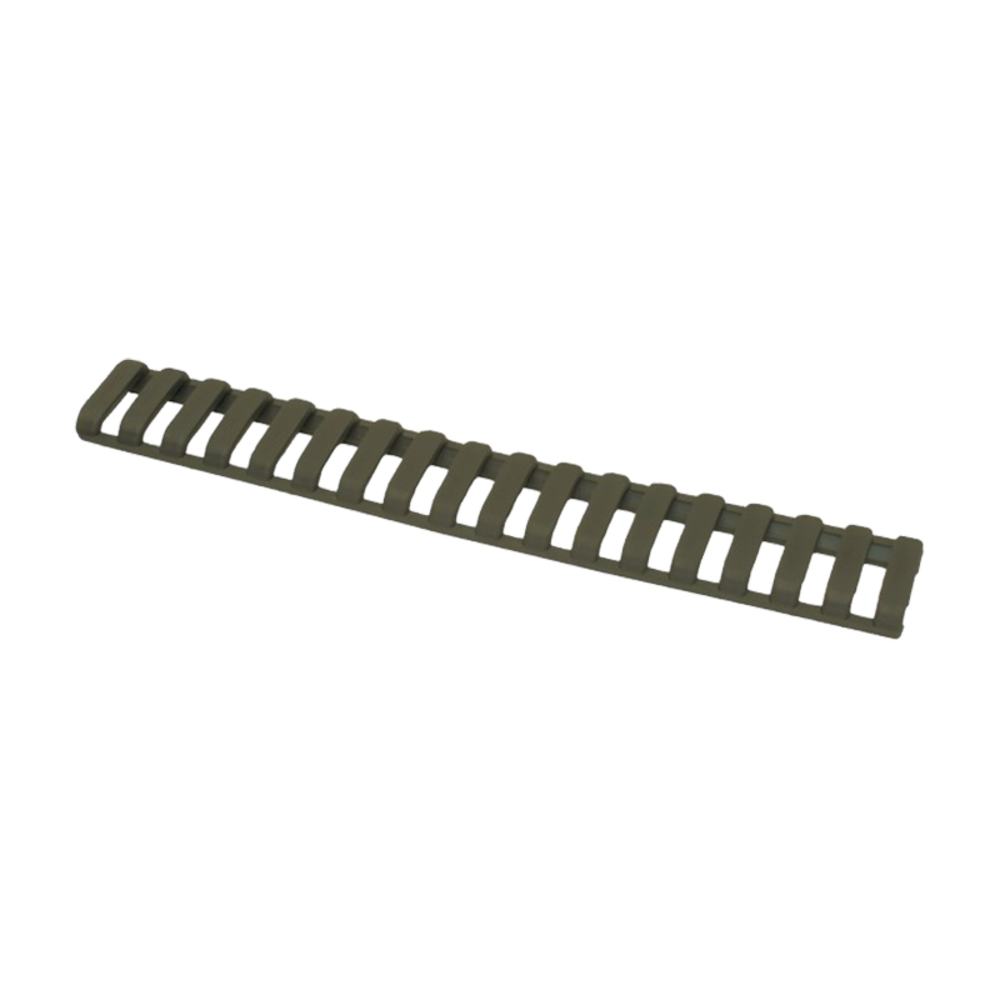 Ergo 18 Slot Low Profile Ladder Rail Cover (3 Pack) OD Green - featured image