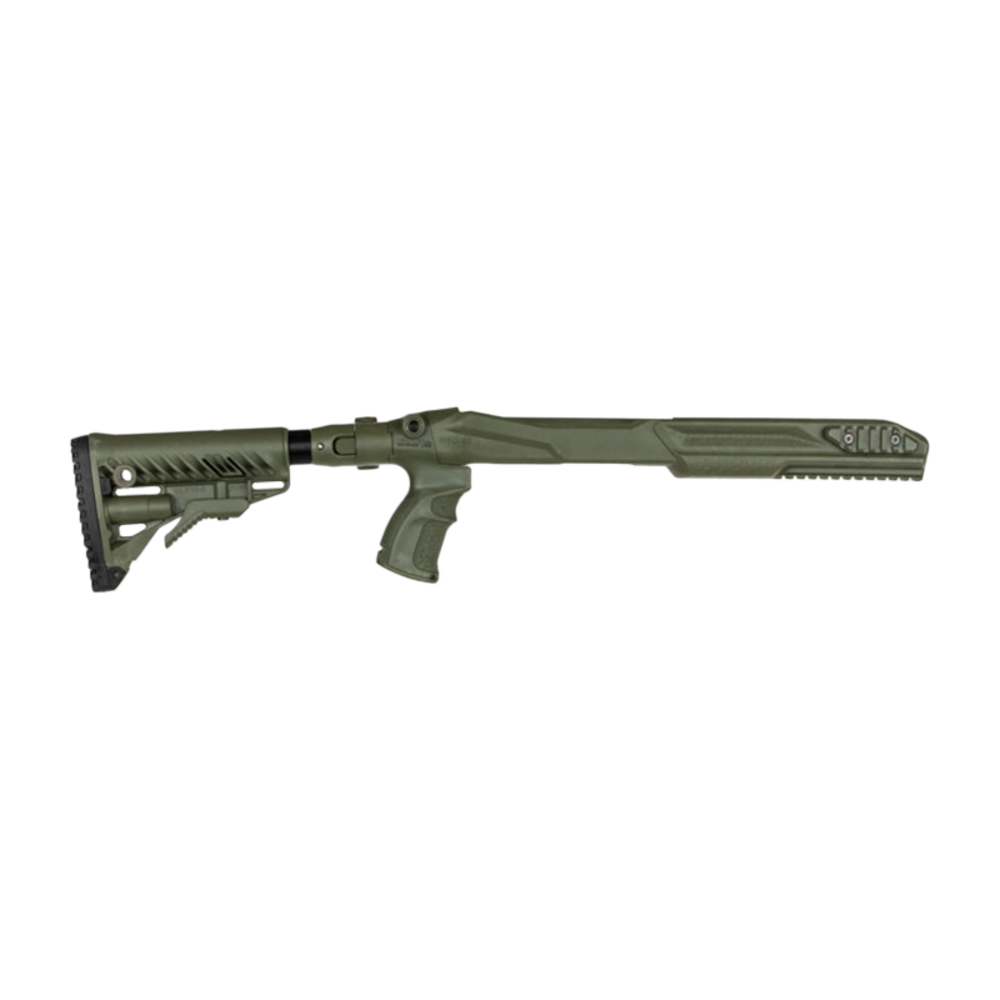 FAB Defense Ruger 10/22 M4 Collapsible Stock Green - featured image
