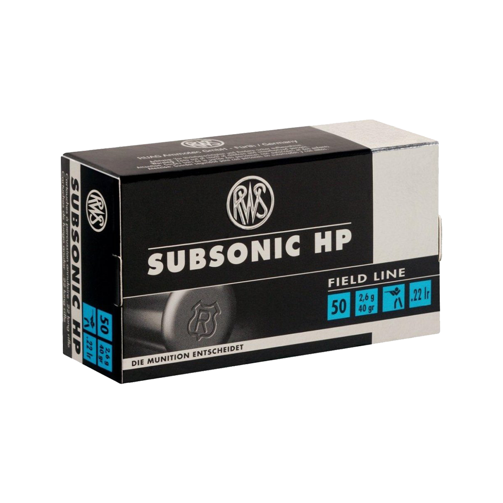 RWS 22LR Subsonic HP - featured image