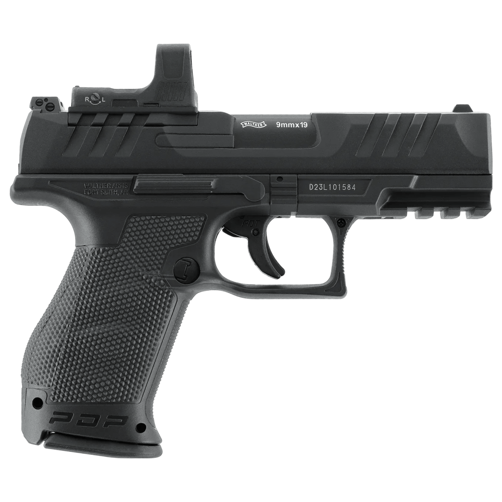 Umarex Walther PDP Compact 4" Air Pistol Combo With Red Dot .177 - featured image