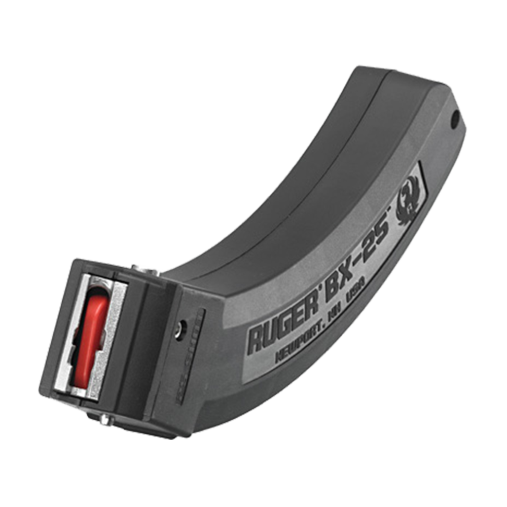 Ruger 10/22 BX 25 Round Magazine - featured image